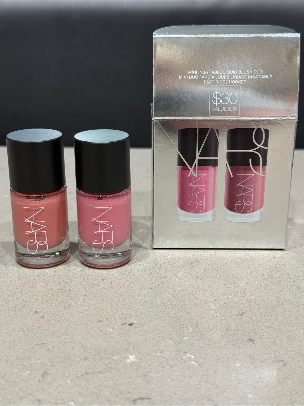 NARS Mini Liquid Blush Duo — New/Unused